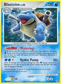 Blastoise (2) - Secret Wonders (SW)