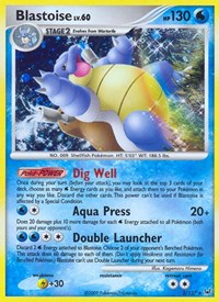 Blastoise (2) - Platinum (PL)