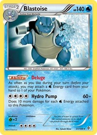 Blastoise (31) - Boundaries Crossed (BCR)