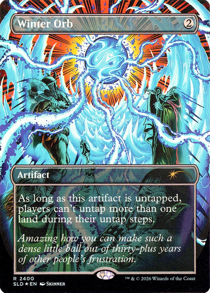 Winter Orb (2400) - Secret Lair Drop (SLD)