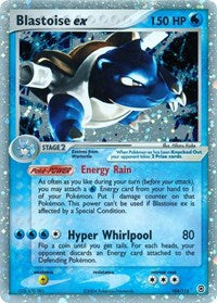 Blastoise ex (104) - FireRed & LeafGreen (RG)