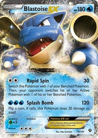 Blastoise EX (29) - XY Base Set (XY)