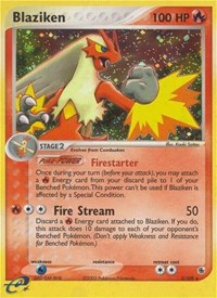 Blaziken (3) - Ruby and Sapphire (RS)