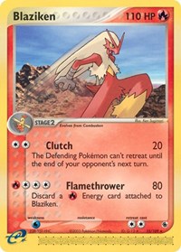 Blaziken (15) - Ruby and Sapphire (RS)