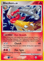 Blaziken (3) - Platinum (PL)