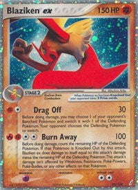 Blaziken ex (90) - EX Crystal Guardians (CG)