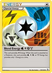 Blend Energy WLFM (118) - Dragons Exalted (DRX)