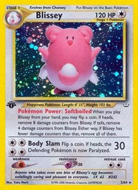 Blissey (2) - Neo Revelation (N3)