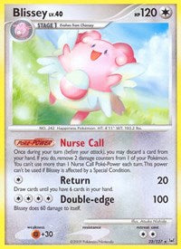 Blissey (22) - Platinum (PL)