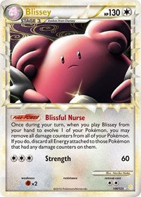 Blissey Prime (106) - HeartGold SoulSilver (HS)
