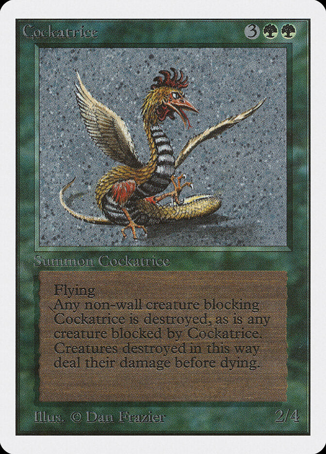 Cockatrice (190) - Unlimited Edition (2ED)