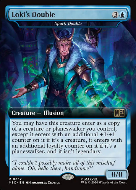 Loki's Double - Spark Double (337) - Marvel Super Heroes Commander (MSC)
