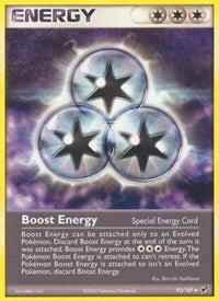 Boost Energy (93) - EX Deoxys (DX)
