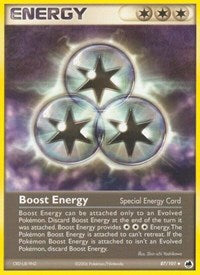 Boost Energy (87) - EX Dragon Frontiers (DF)