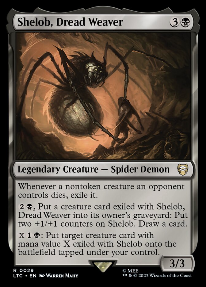 Shelob, Dread Weaver (29) - Tales of Middle-earth Commander (LTC)