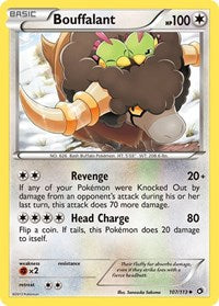 Bouffalant (107) - Legendary Treasures (LTR)