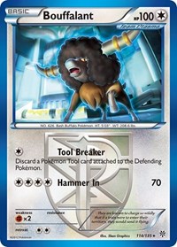 Bouffalant Team Plasma (114) - Plasma Storm (PLS)