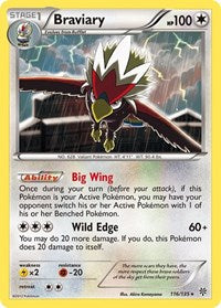 Braviary (116) - Plasma Storm (PLS)