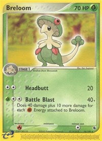 Breloom (16) - Ruby and Sapphire (RS)