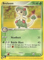 Breloom (16) - Ruby and Sapphire (RS)