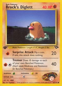 Brocks Diglett (67) - Gym Challenge (G2)