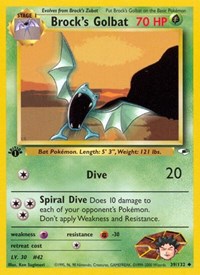 Brocks Golbat (39) - Gym Heroes (G1)