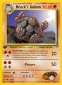 Brocks Golem (20) - Gym Heroes (G1)
