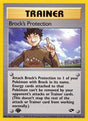 Brocks Protection (101) - Gym Challenge (G2)
