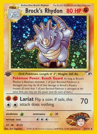 Brocks Rhydon (2) - Gym Heroes (G1)
