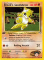 Brocks Sandshrew (71) - Gym Heroes (G1)