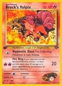 Brocks Vulpix (37) - Gym Challenge (G2)