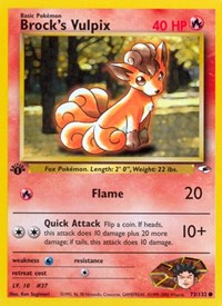 Brocks Vulpix (73) - Gym Heroes (G1)