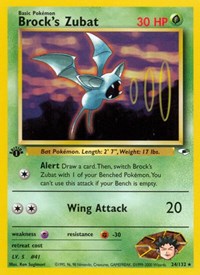 Brocks Zubat (24) - Gym Heroes (G1)