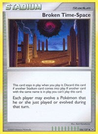 Broken Time Space (104) - Platinum (PL)
