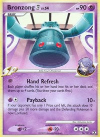 Bronzong E4 (16) - Rising Rivals (RR)