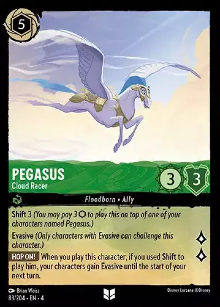 Pegasus - Cloud Racer - Ursula's Return (4)