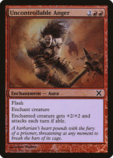 Uncontrollable Anger (244) - Tenth Edition (10E)
