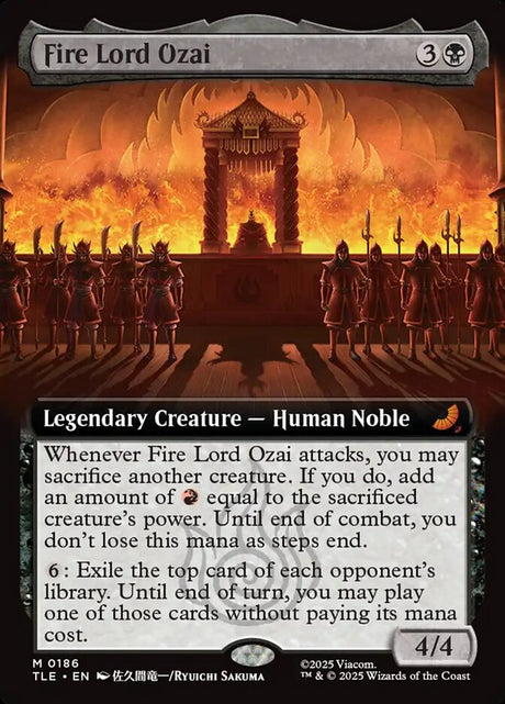 Fire Lord Ozai (186) - Avatar: The Last Airbender Eternal (TLE)