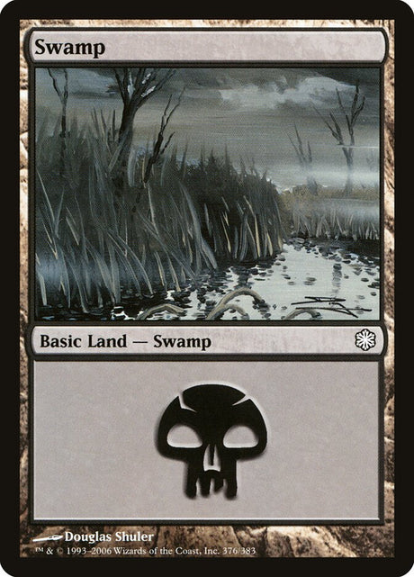Swamp (376) - Coldsnap Theme Decks (CST)