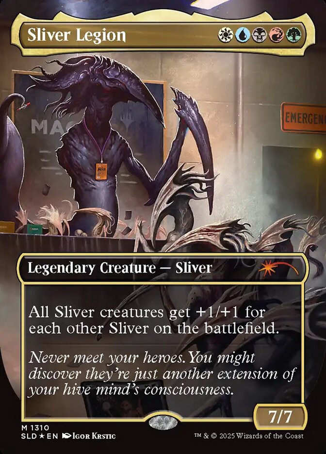 Sliver Legion (1310) - Secret Lair Drop (SLD)