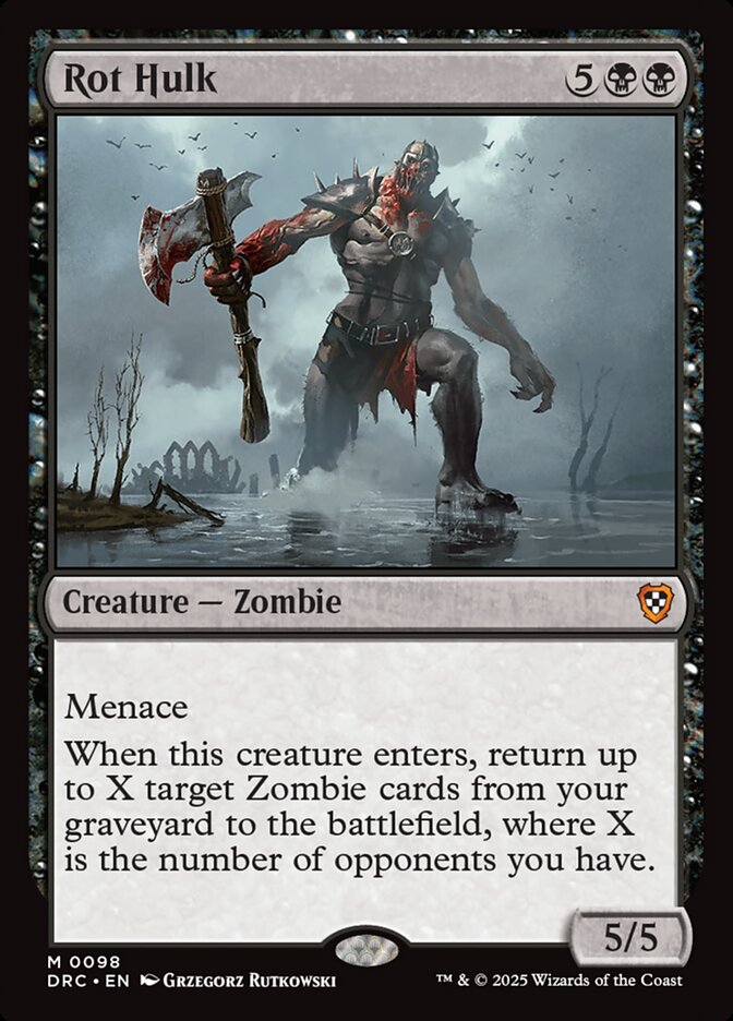 Rot Hulk - Aetherdrift Commander (DRC)