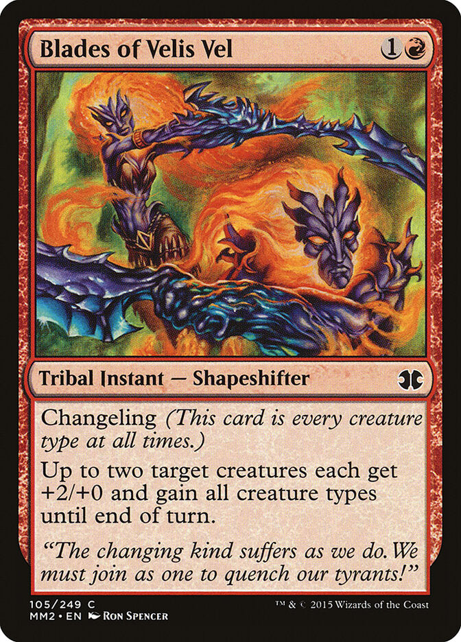 Blades of Velis Vel (105) - Modern Masters 2015 (MM2)