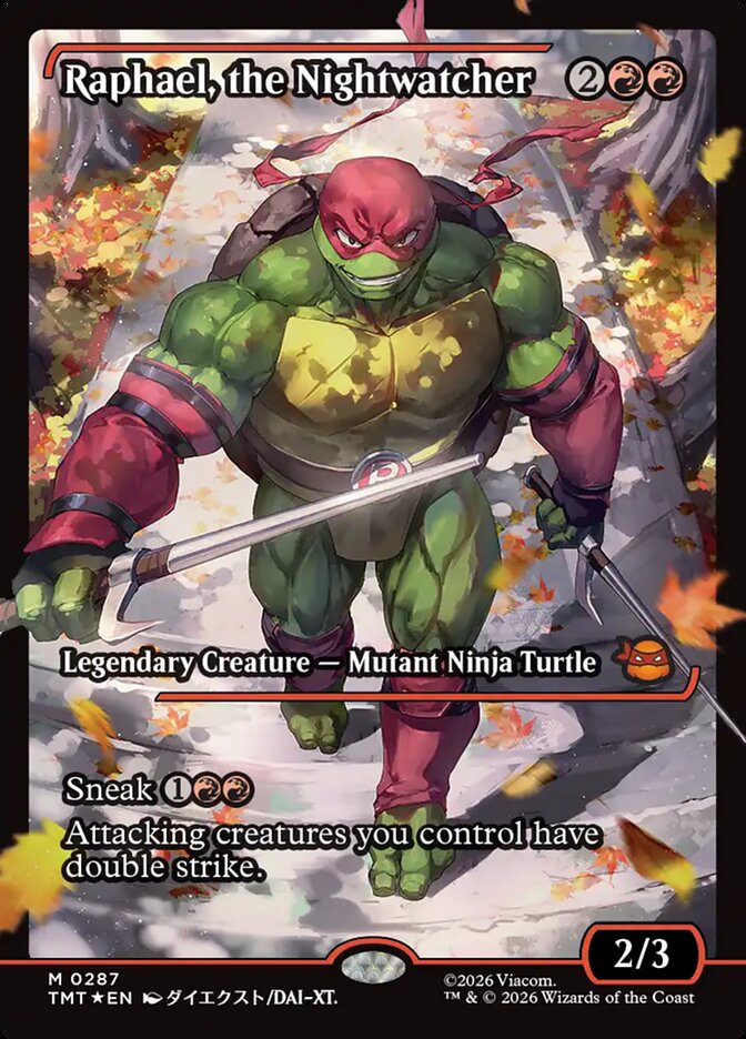 Raphael, the Nightwatcher (287) - Teenage Mutant Ninja Turtles (TMT)