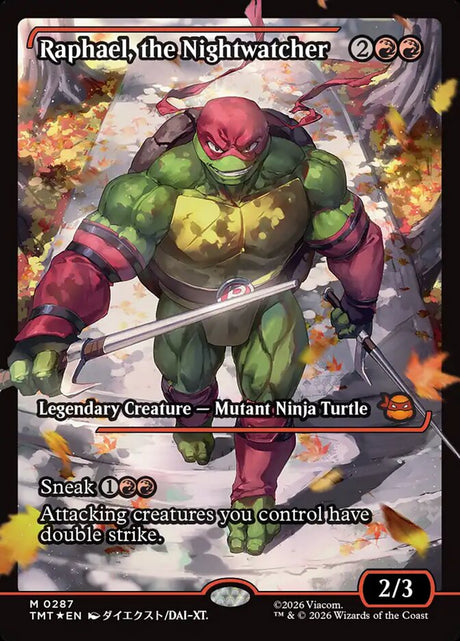 Raphael, the Nightwatcher (287) - Teenage Mutant Ninja Turtles (TMT)