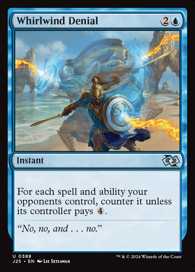 Whirlwind Denial (388) - Foundations Jumpstart (J25)
