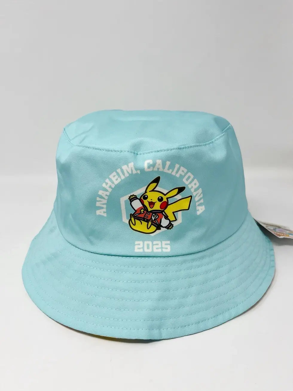 Pokemon World Championship 2025 Bucket Hat - Pokemon Center Pokemon Worlds 2025 Exclusive