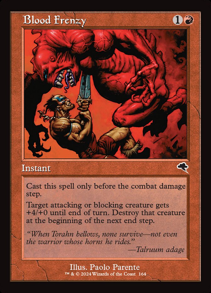 Blood Frenzy (TMP-164) - The List (PLST)