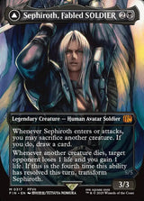 Sephiroth, Fabled SOLDIER // Sephiroth, One-Winged Angel (317) - Final Fantasy (FIN)