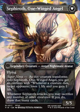 Sephiroth, Fabled SOLDIER // Sephiroth, One-Winged Angel (317) - Final Fantasy (FIN)