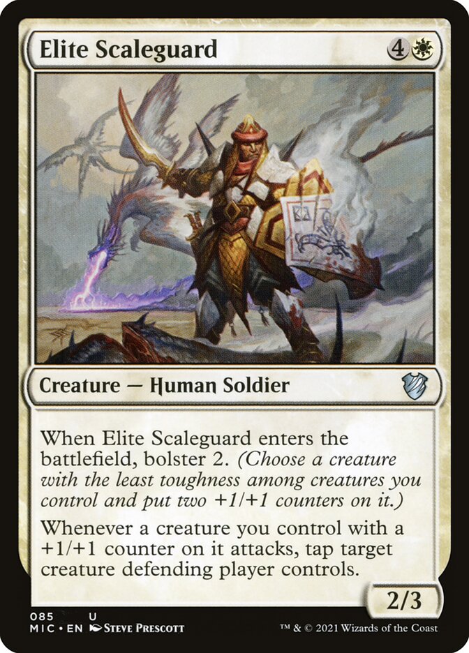 Elite Scaleguard (85) - Midnight Hunt Commander (MIC)